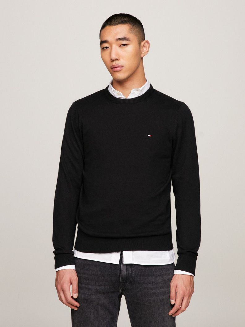 Sweater Pima Con Cachemira