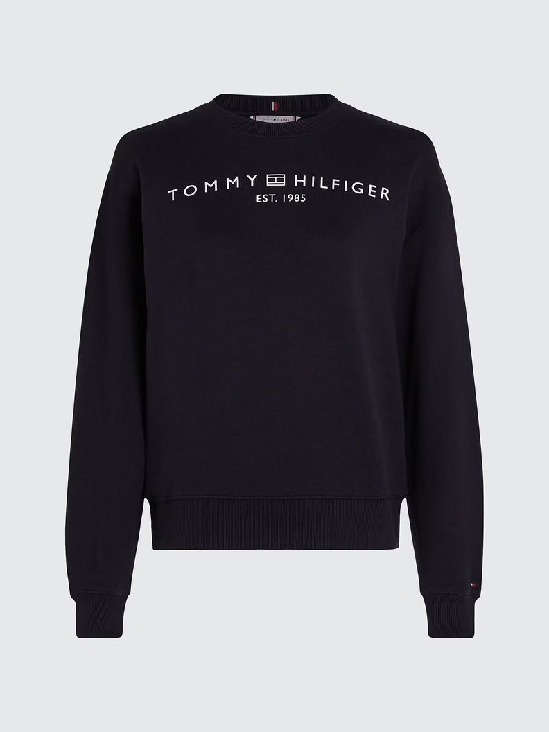 Polerón Modern Con Logo Azul DW5 Tommy Hilfiger-4