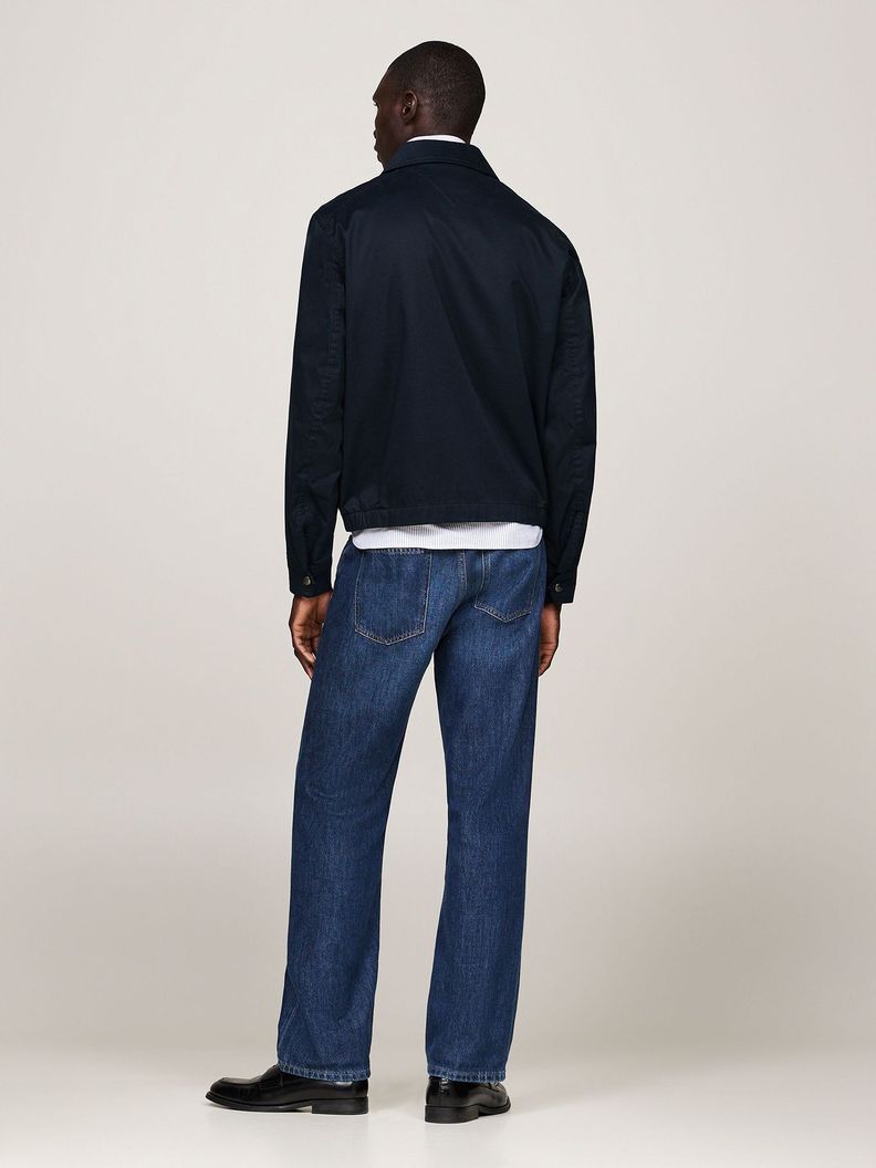 Chaqueta Cotton Ivy Con Cierre Azul Tommy Hilfiger-2