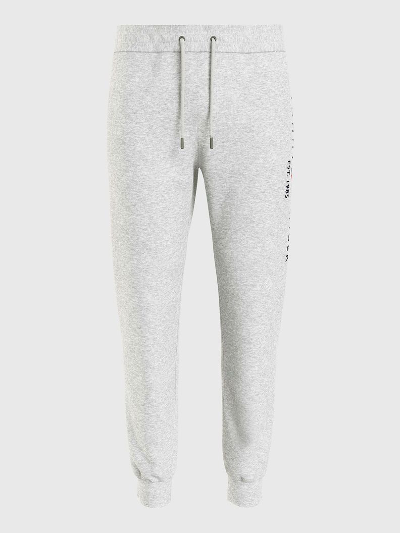 Joggers 1985 Essential Gris Tommy Hilfiger-4