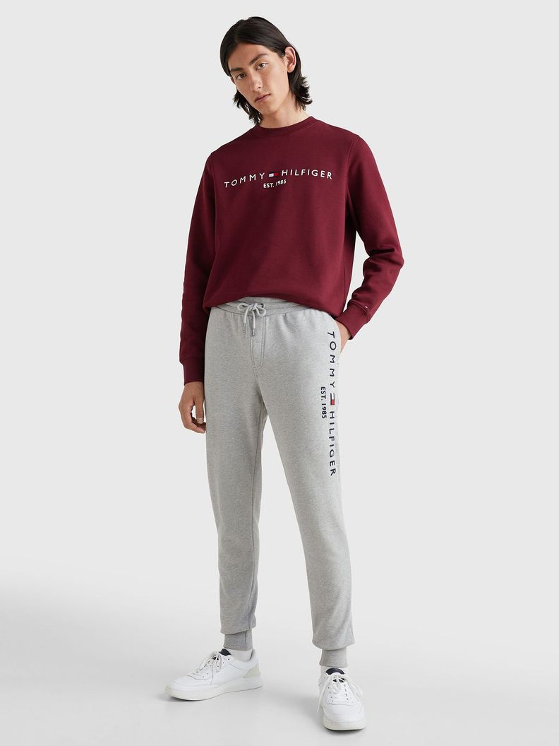 Joggers 1985 Essential Gris Tommy Hilfiger-0