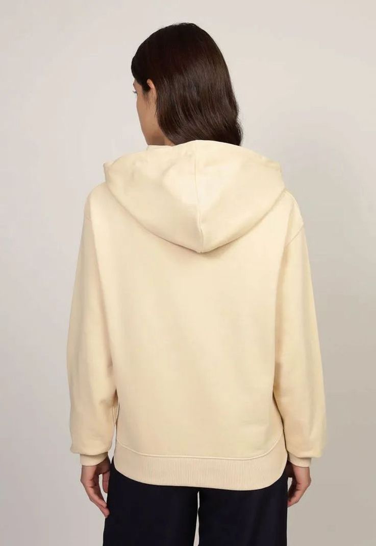 Polerón Hoodie Varsity Crest Beige Tommy Hilfiger-1