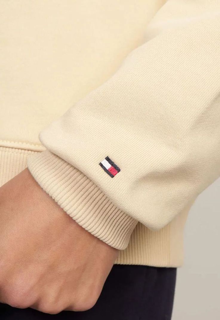 Polerón Hoodie Varsity Crest Beige Tommy Hilfiger-3