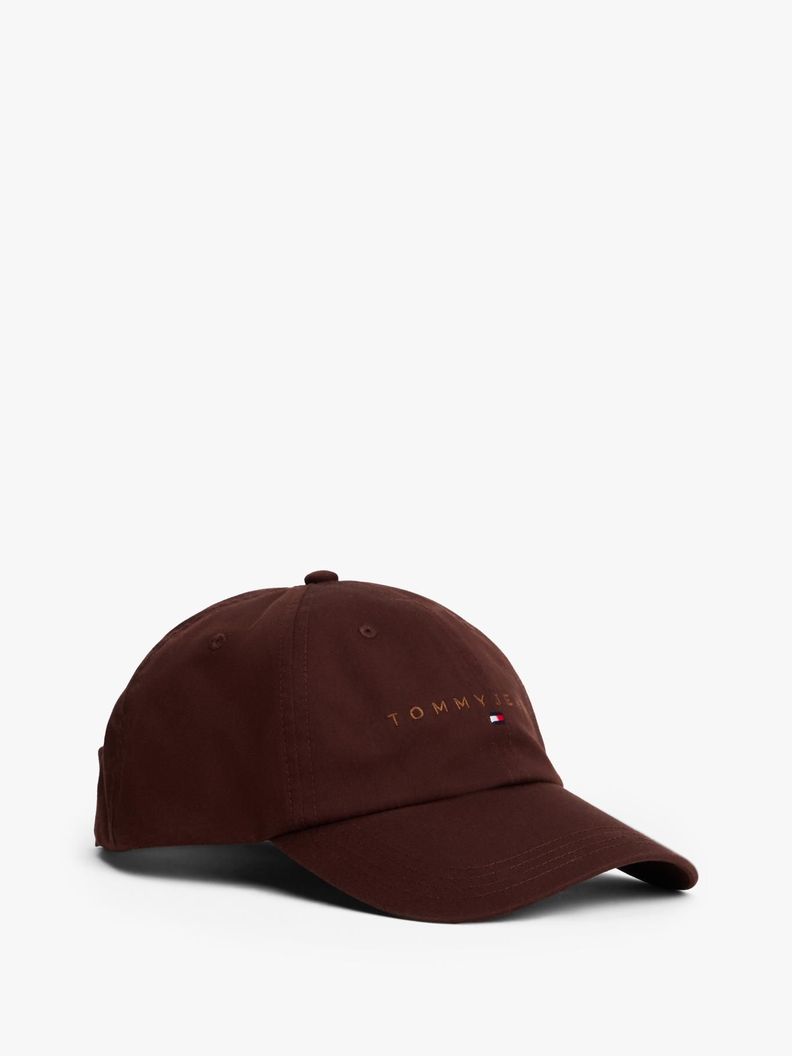 Jockey Linear Logo Bordado Cafe
