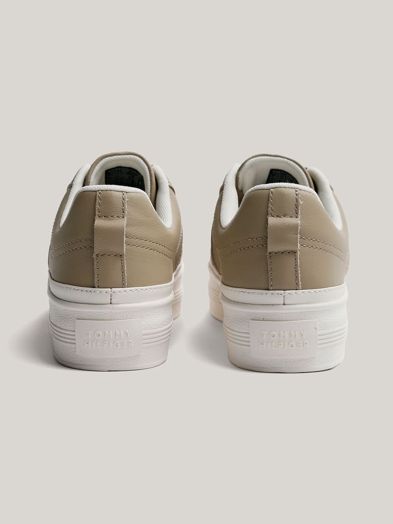 Zapatillas Essential Monog Beige Tommy Hilfiger-1