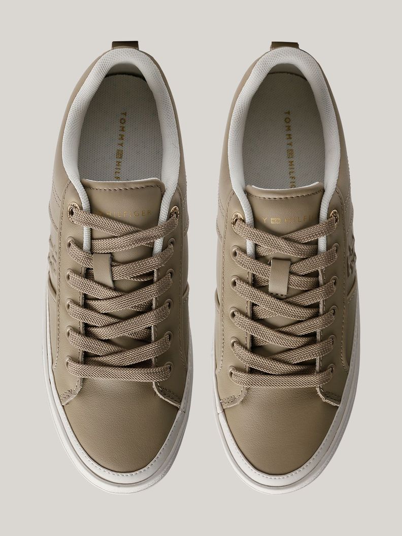 Zapatillas Essential Monog Beige Tommy Hilfiger-2