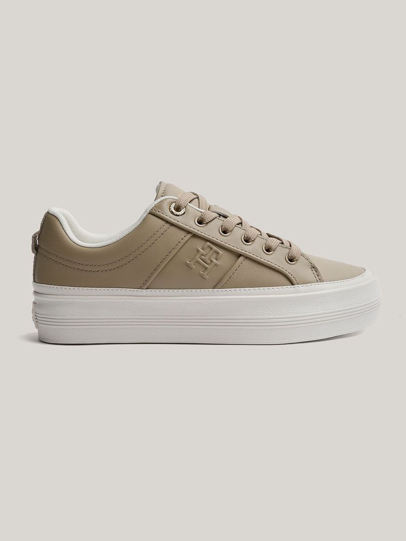 Zapatillas Essential Monog Beige Tommy Hilfiger-4