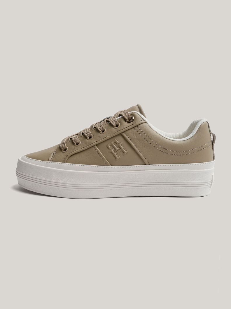 Zapatillas Essential Monog Beige Tommy Hilfiger-5