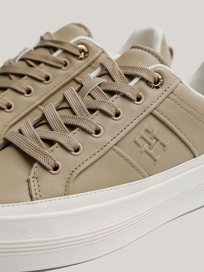 Zapatillas Essential Monog Beige Tommy Hilfiger-6