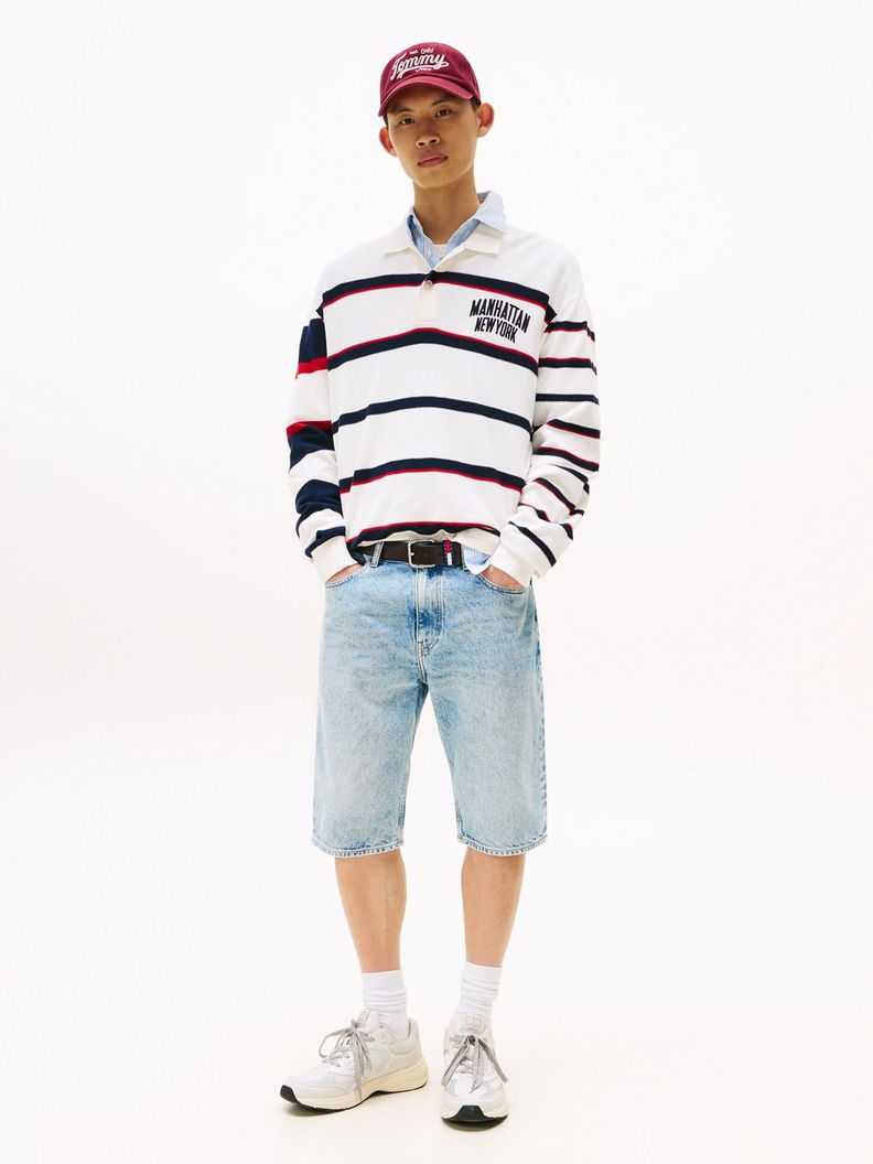 Shorts Denim Ryan Slim Fit Azul 30