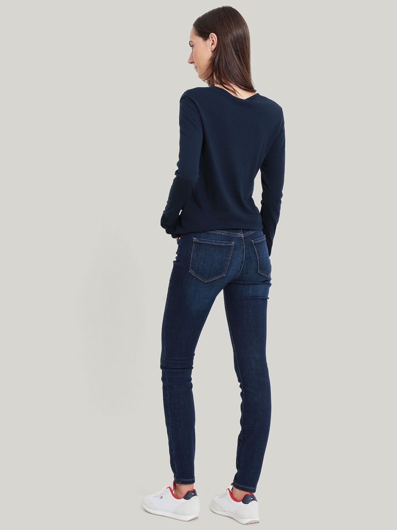 Jeans Im Como Skinny Fit Azul Tommy Hilfiger-2