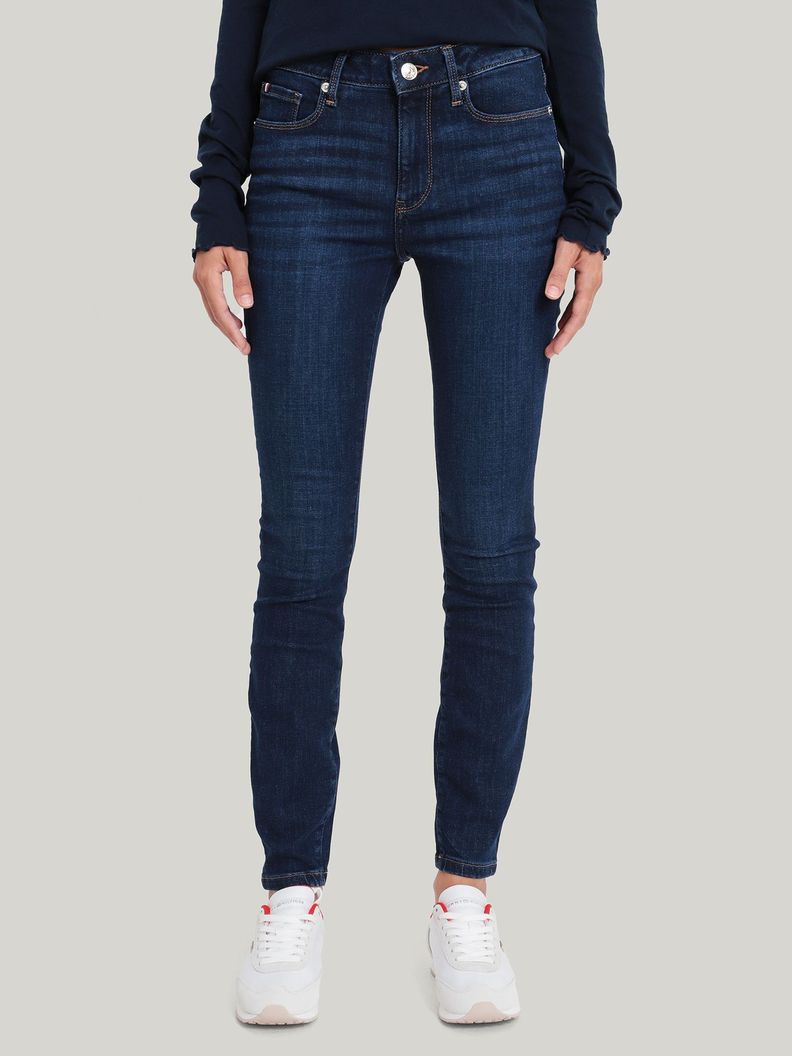 Jeans Im Como Skinny Fit Azul Tommy Hilfiger-1