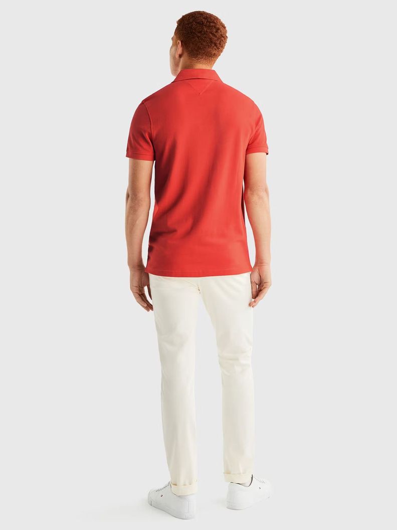 Polo Im 1985 Regular Fit Rojo Tommy Hilfiger-2
