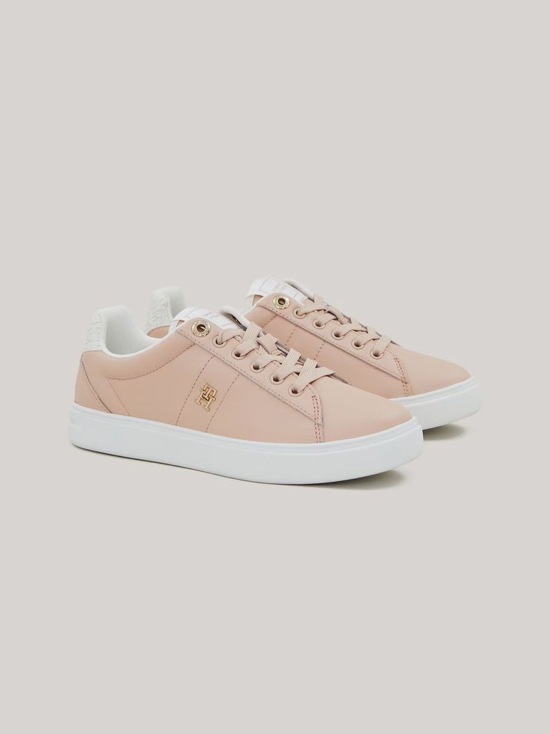 Zapatillas Essential Monogram Rosado Tommy Hilfiger-0
