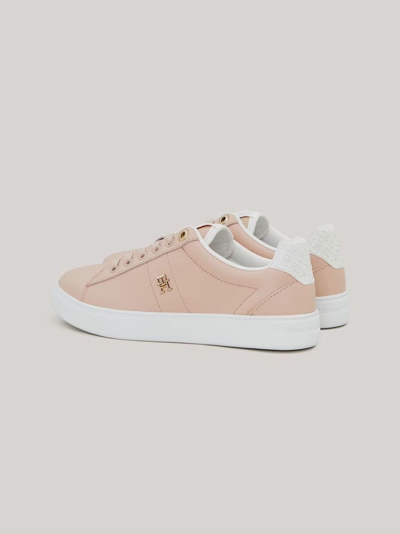 Zapatillas Essential Monogram Rosado Tommy Hilfiger-1