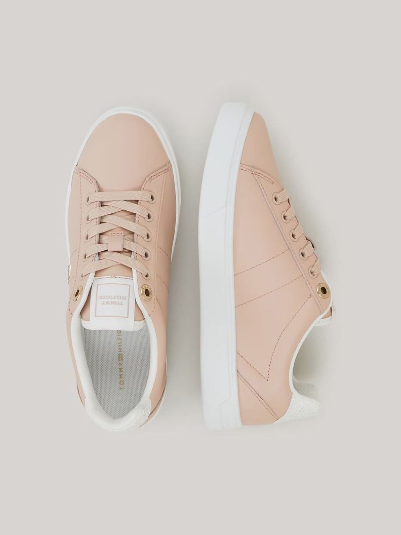 Zapatillas Essential Monogram Rosado Tommy Hilfiger-2
