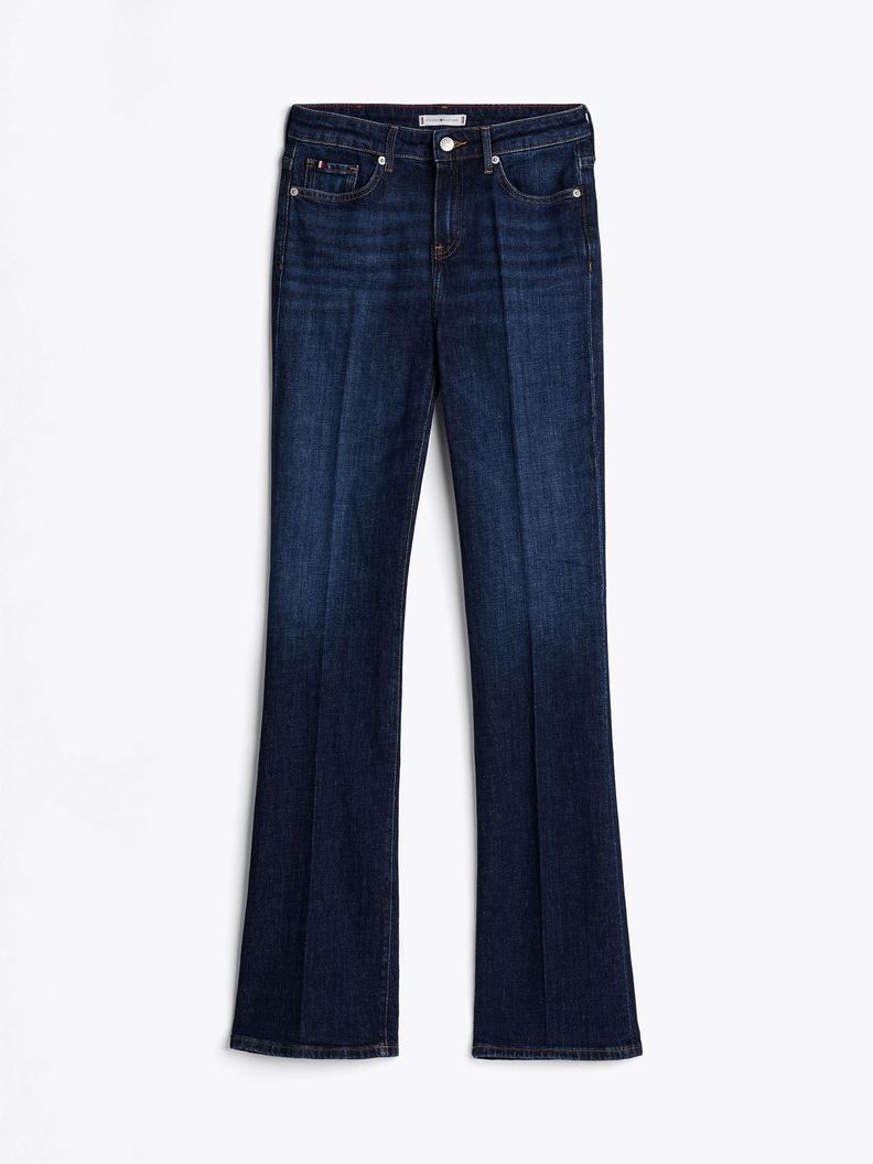 Jeans Bootcut De Talle Medio Azul Tommy Hilfiger-4