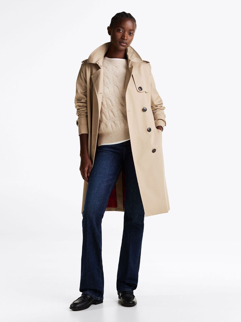 Jeans Bootcut De Talle Medio Azul Tommy Hilfiger-0