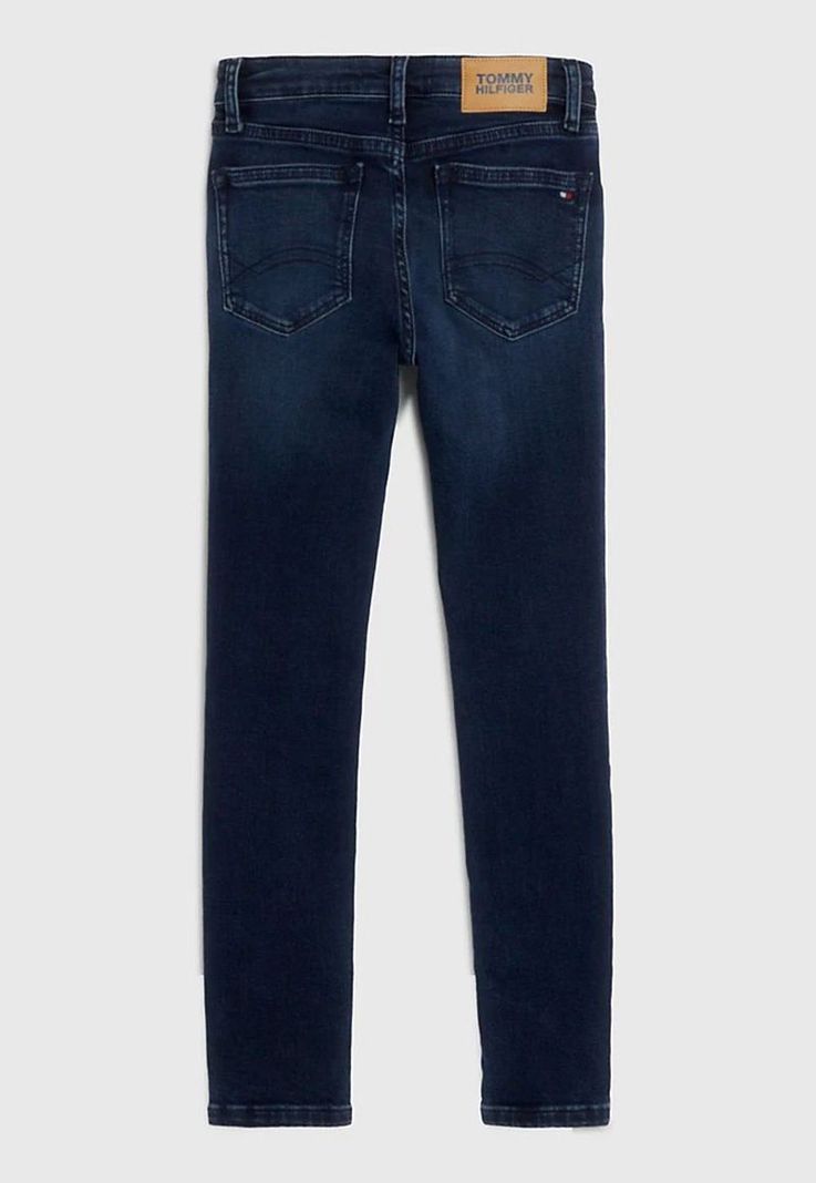 Jeans Nora Fit Skinny Azul Tommy Hilfiger-1