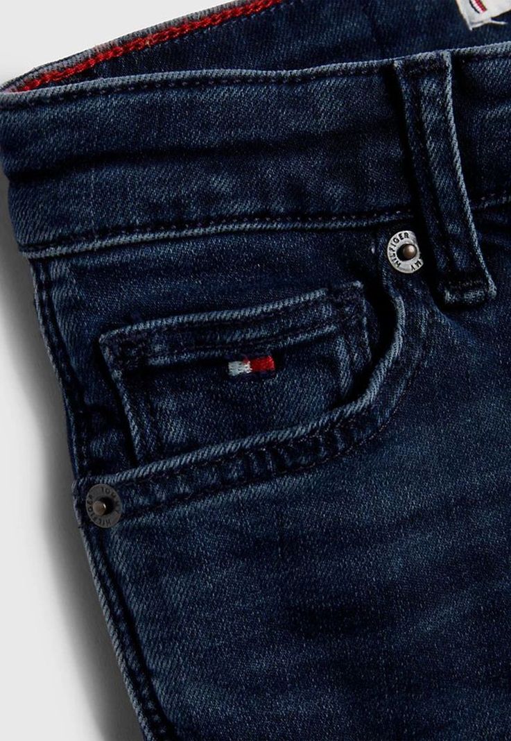 Jeans Nora Fit Skinny Azul Tommy Hilfiger-2