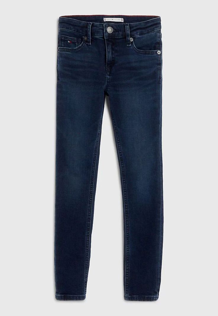 Jeans Nora Fit Skinny Azul Tommy Hilfiger-0