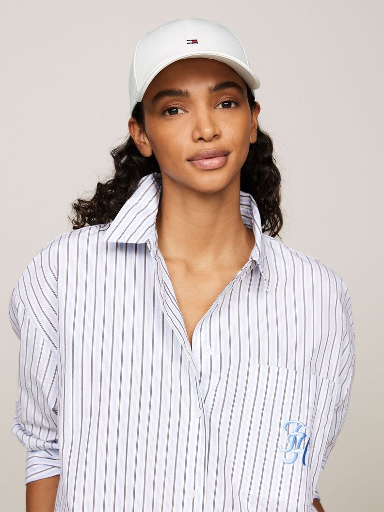 Jockey Con Logo Bordado Essential Blanco Tommy Hilfiger-1