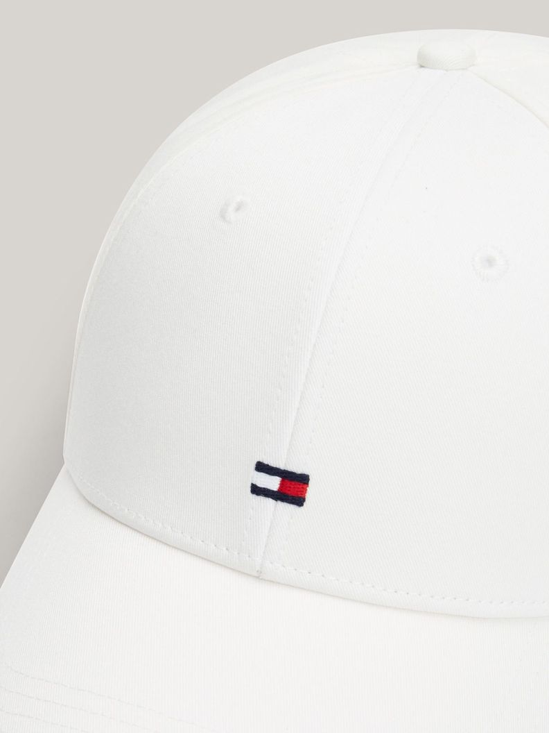 Jockey Con Logo Bordado Essential Blanco Tommy Hilfiger-3