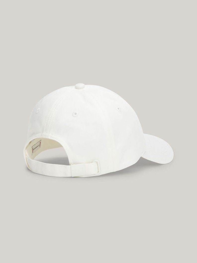 Jockey Con Logo Bordado Essential Blanco Tommy Hilfiger-4