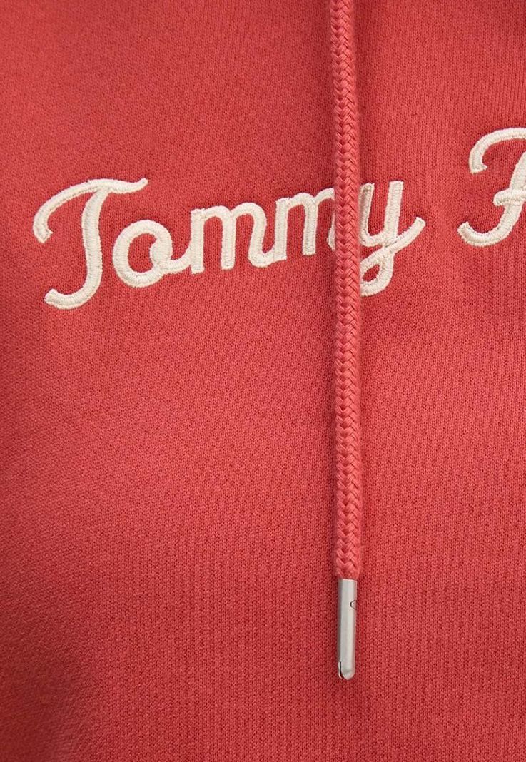 Polerón Hoodie Bordado Rojo XMO Tommy Hilfiger-4