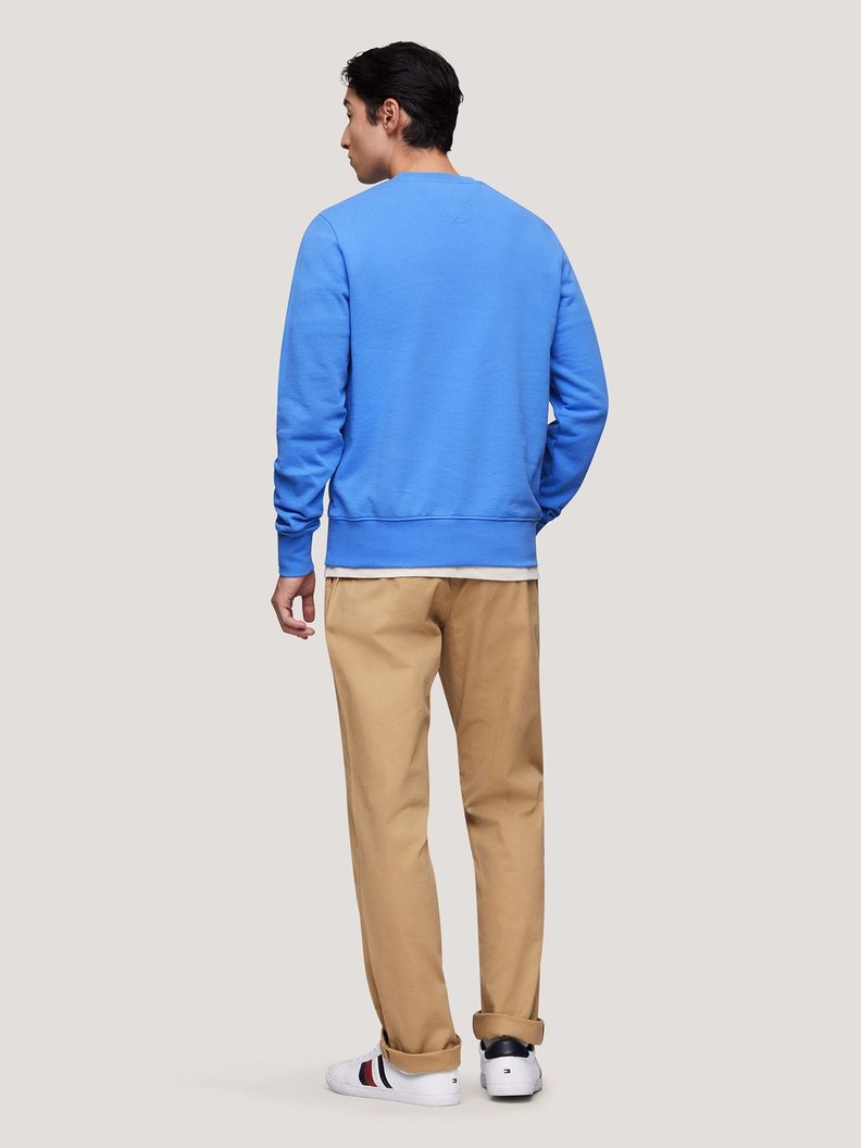 POLERÓN I CREST LOGO CELESTE TOMMY HILFIGER-2