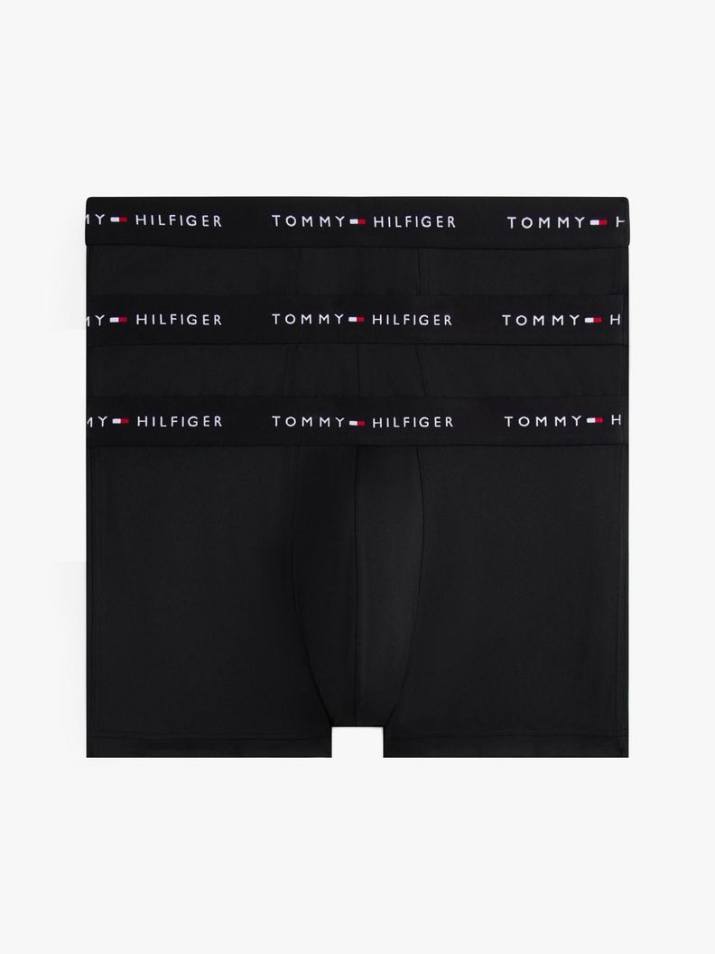 Pack De 3 Boxers Trunk Signature Negro S