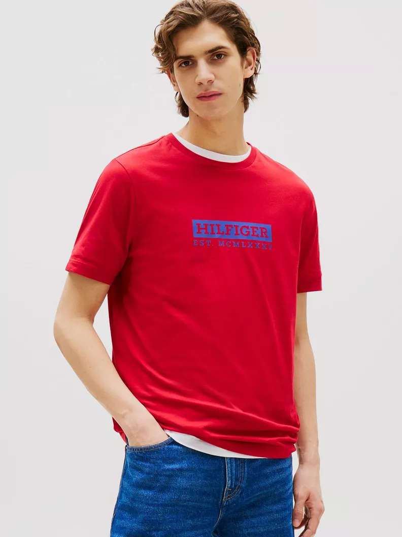 Polera Colour To Colour Regular Fit Rojo S