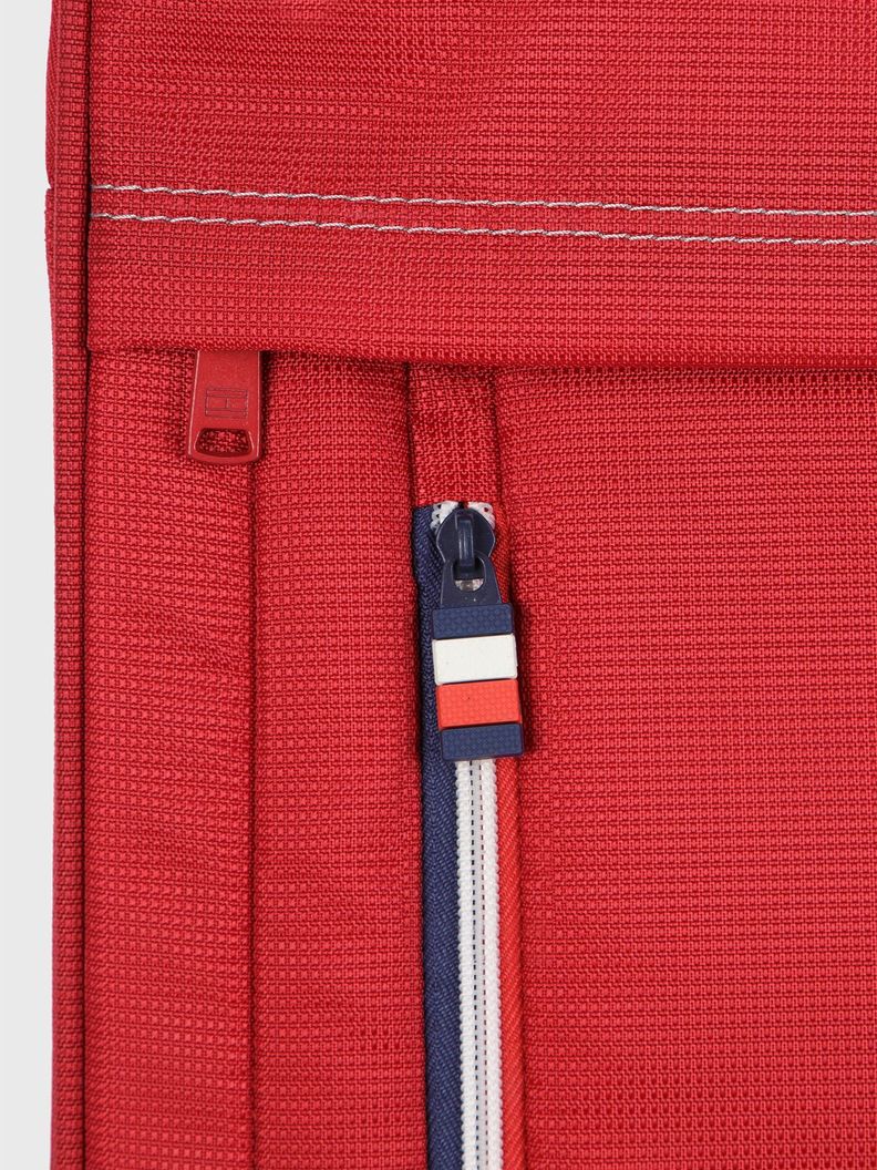 Maleta 28 Upright Casual Rojo Tommy Hilfiger M2-4