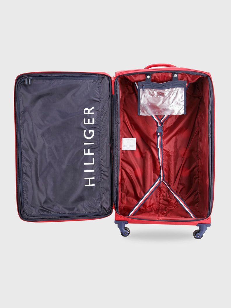 Maleta 28 Upright Casual Rojo Tommy Hilfiger M2-3