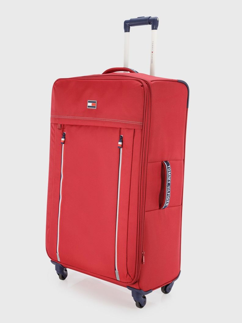 Maleta 28 Upright Casual Rojo Tommy Hilfiger M2-1