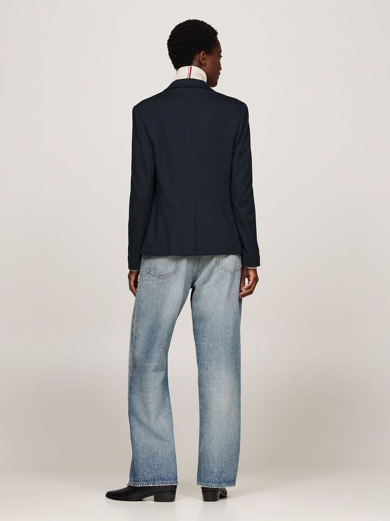 Blazer Heritage Crest Slim Fit Azul Tommy Hilfiger-2