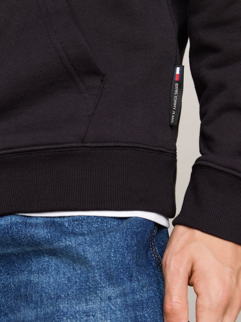 Polerón Hoodie Con Logo Graffiti Negro Tommy Hilfiger-3
