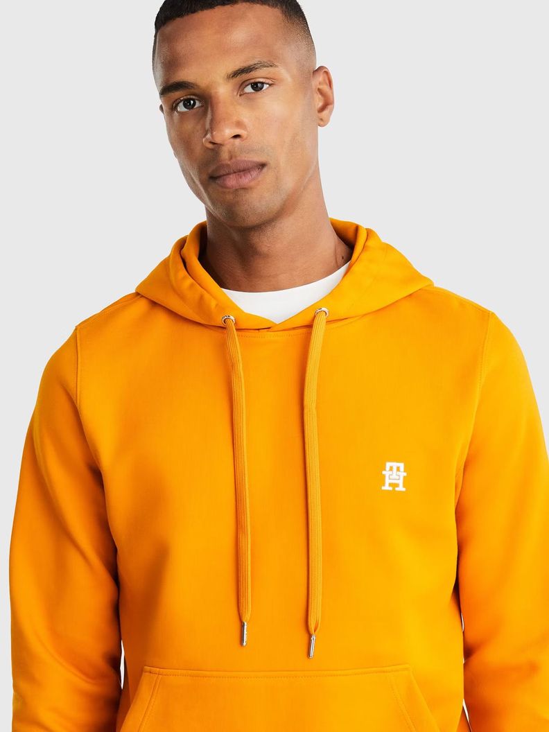 Polerón Hoodie Logo Monogram Naranjo Tommy Hilfiger-3
