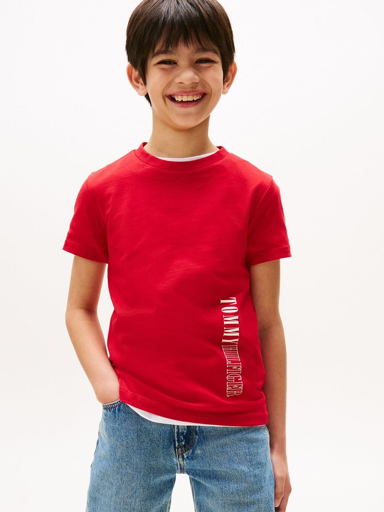 Polera Con Logo Gráfico