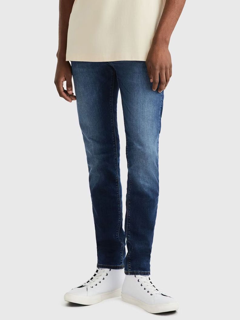 Jeans Bleecker Daytona Azul Tommy Hilfiger-1