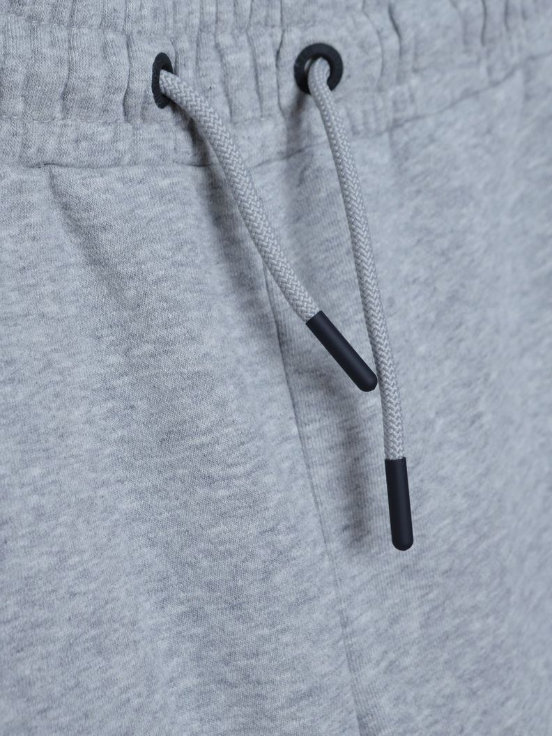 Joggers De Niña Terry Con Logo Gris Tommy Hilfiger-3