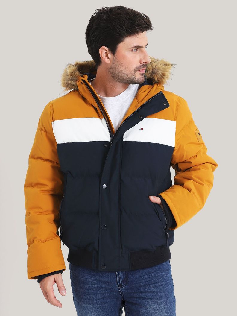 Parka Artic Con Logo Multicolor Tommy Hilfiger-0