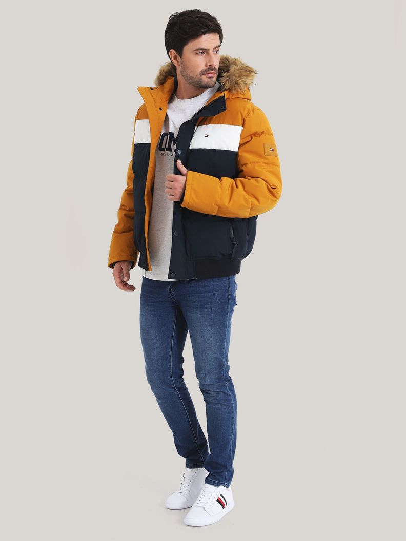 Parka Artic Con Logo Multicolor Tommy Hilfiger-1