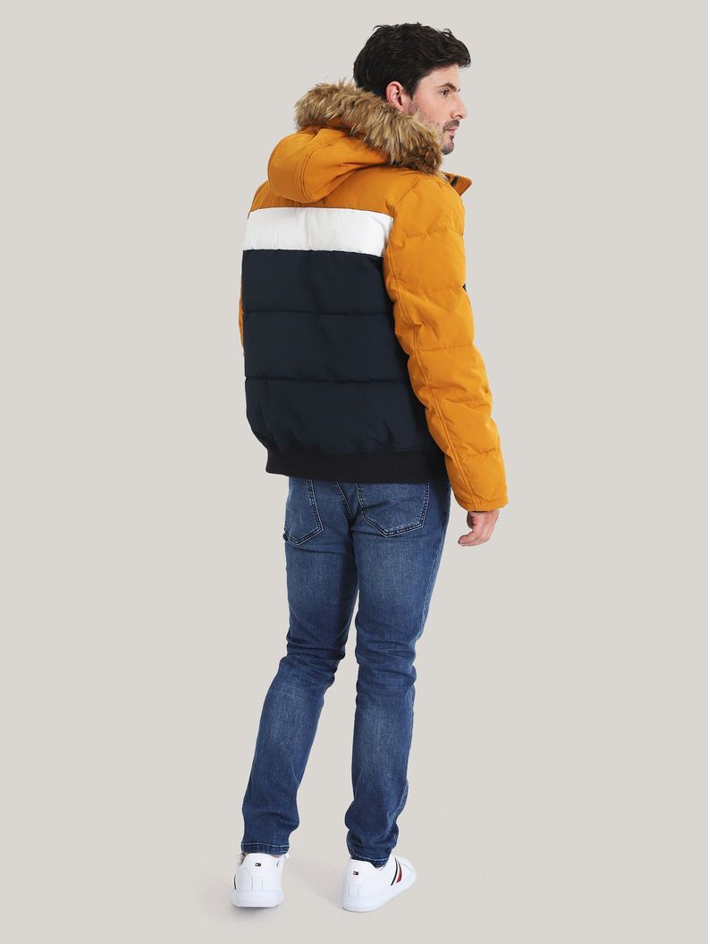 Parka Artic Con Logo Multicolor Tommy Hilfiger-2