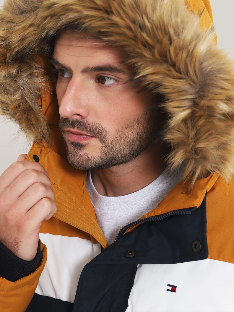 Parka Artic Con Logo Multicolor Tommy Hilfiger-3