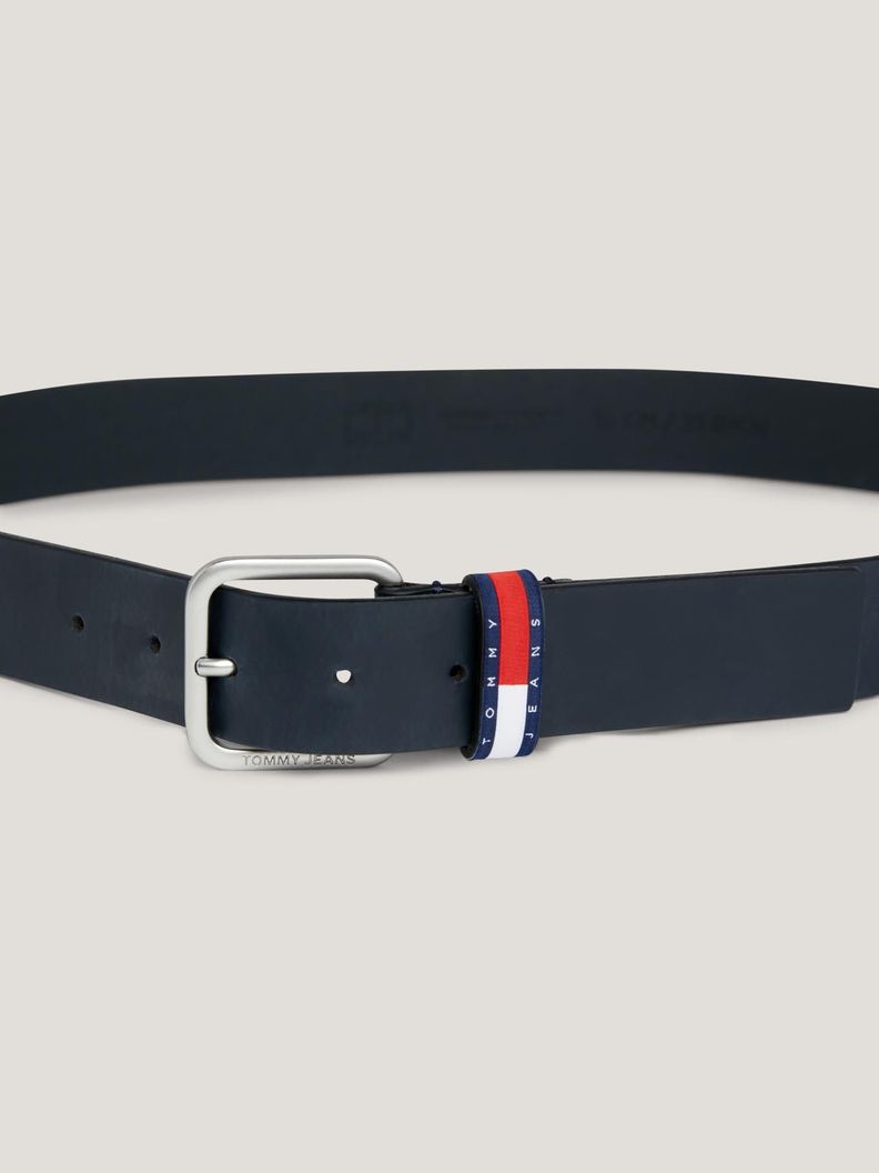Cinturón Ryan Essential De Cuero Azul Tommy Hilfiger-2