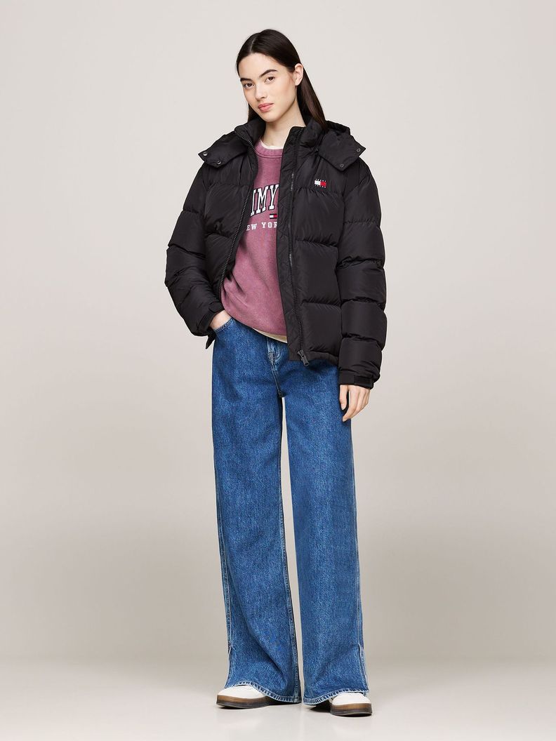 Parka Alaska Repelente Agua Negro Tommy Hilfiger-1