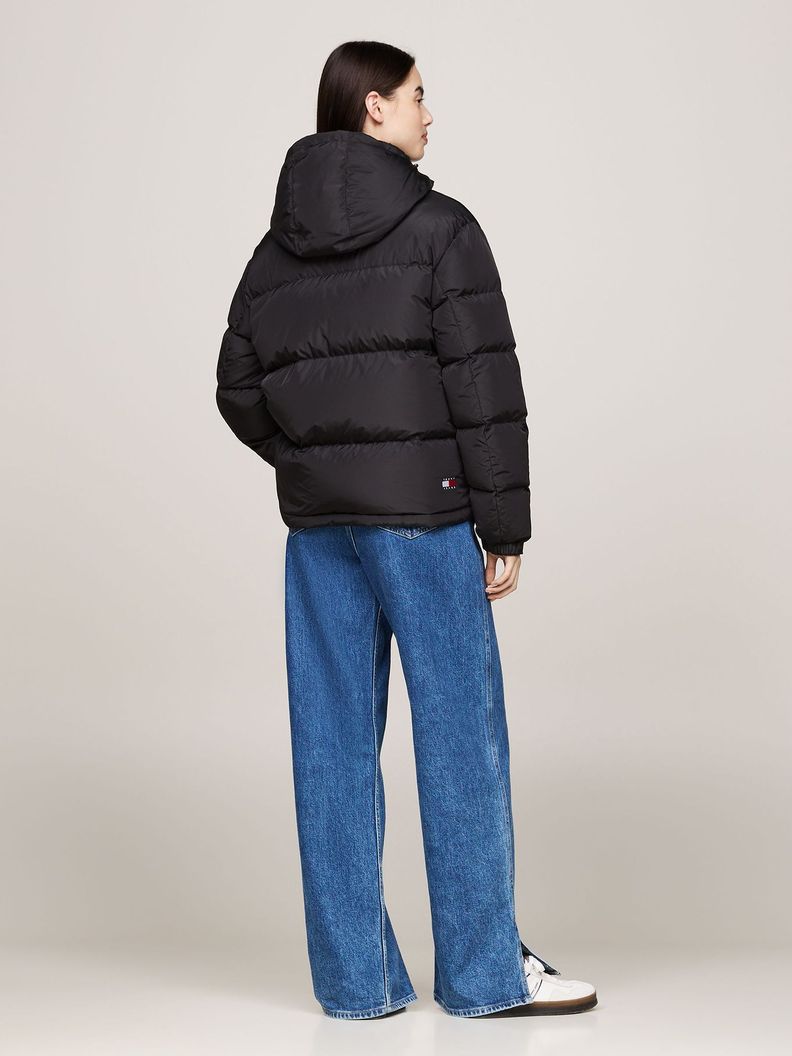 Parka Alaska Repelente Agua Negro Tommy Hilfiger-2