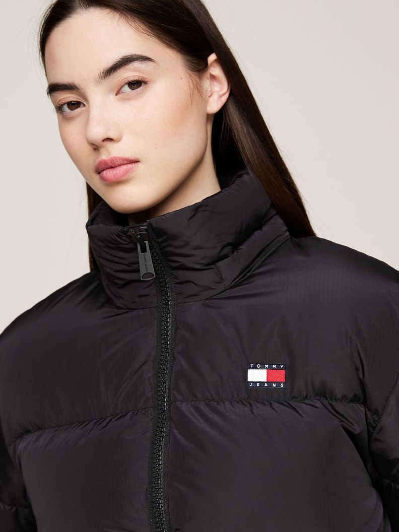 Parka Alaska Repelente Agua Negro Tommy Hilfiger-3