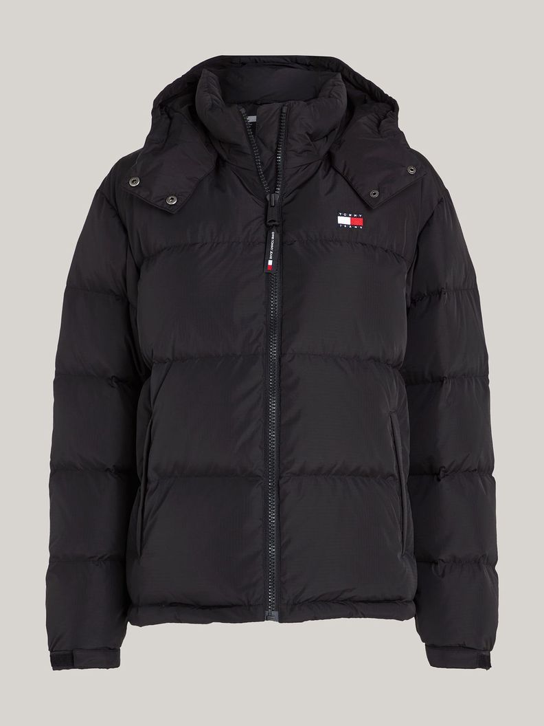 Parka Alaska Repelente Agua Negro Tommy Hilfiger-4
